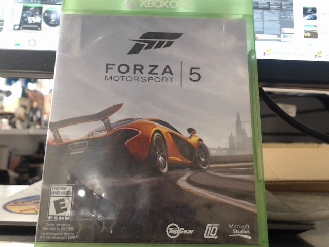 Forza motorsport 5 xbox one
