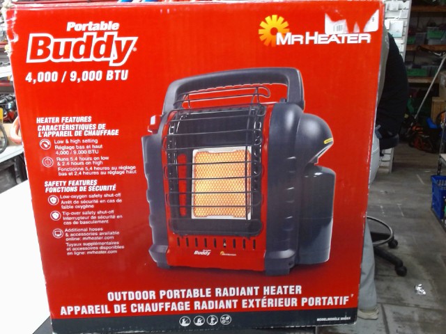 Lampe et chauffage camping