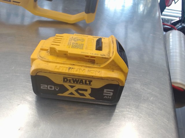 Batterie 20v 5ah