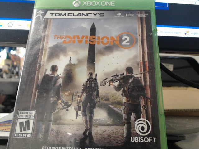 Tom clancy's the divison 2