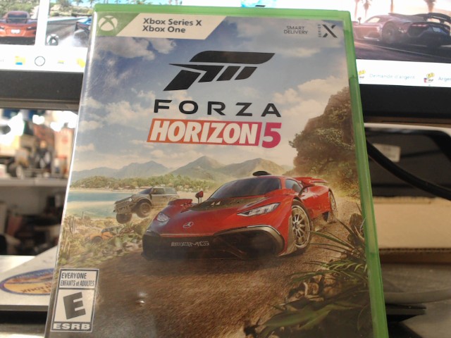 Forza horizon 5 xbox series x