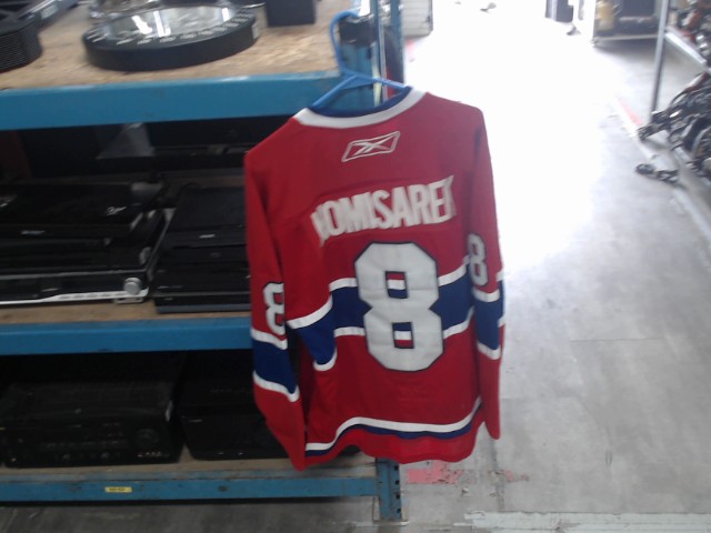 Chandail hockey m.komisarek