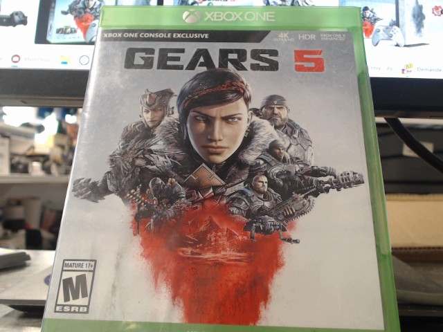 Gears 5 xbox one