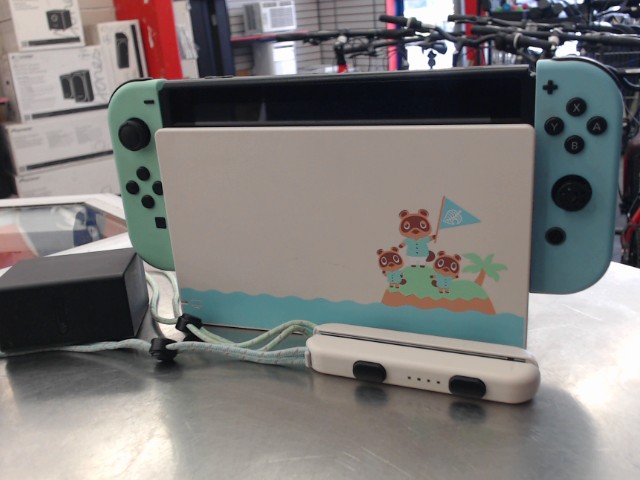 Nintendo switch ed animal crossing+acc
