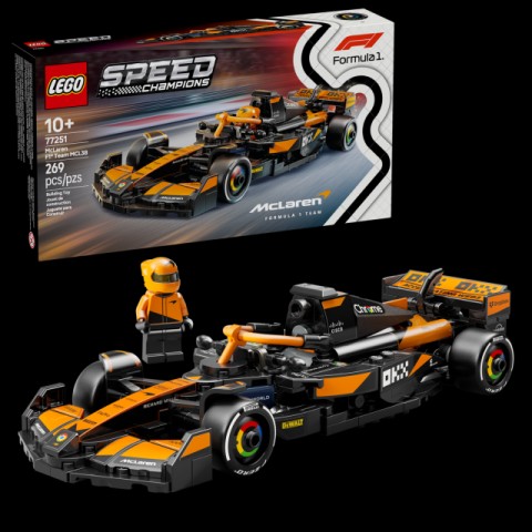 Mc laren f1 lego