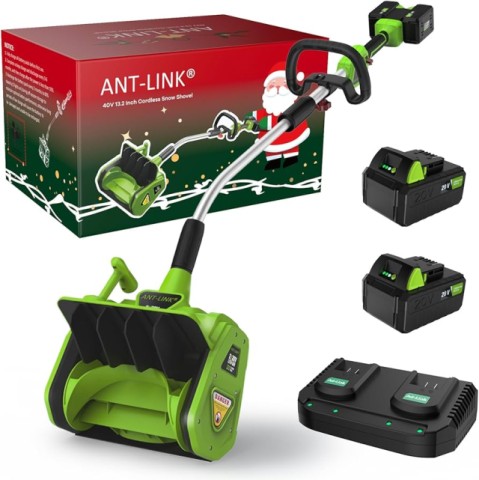 Pelle a neige 20v 2batt+chargeur