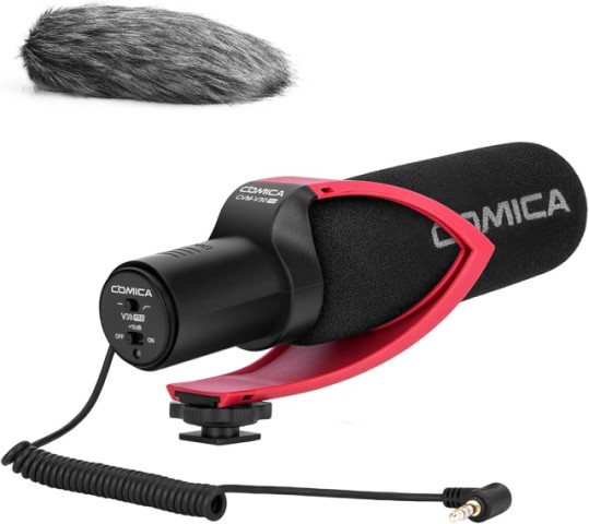 Microphone rouge
