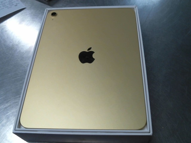 Ipad 10th gen 128g jaune
