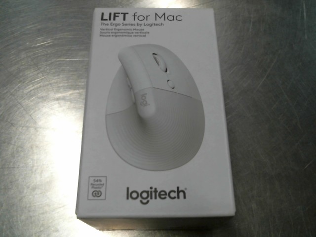 Souris lift for mac logitech blanche