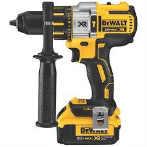 Drill dewalt 20v max xr ecrit jjr batter