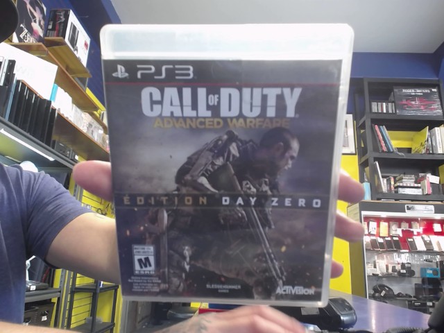 Call of duty advanced warfare