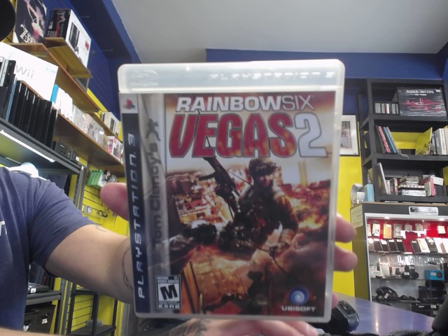 Rainbow six vegas 2
