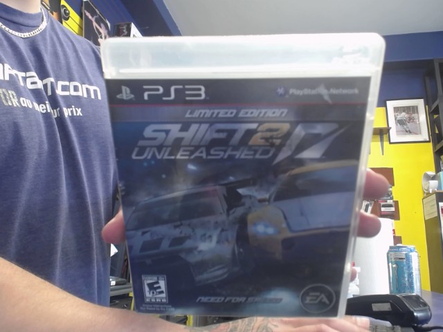 Need for speed shift 2 unleashed