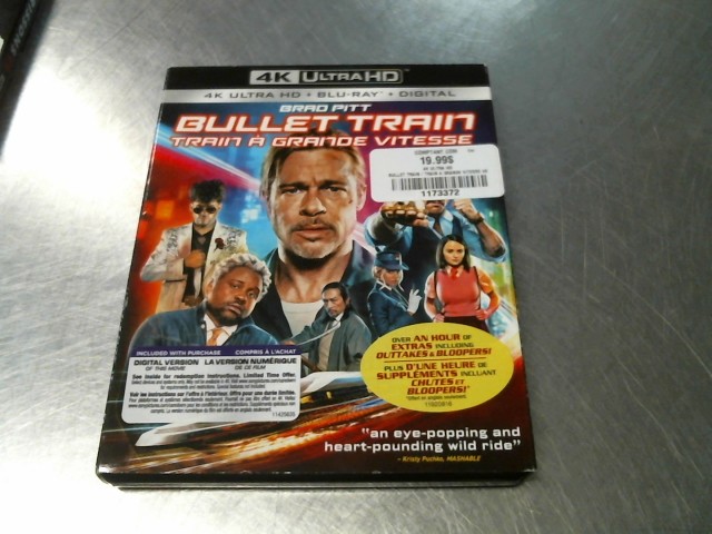 Bullet train/train a grande vitesse