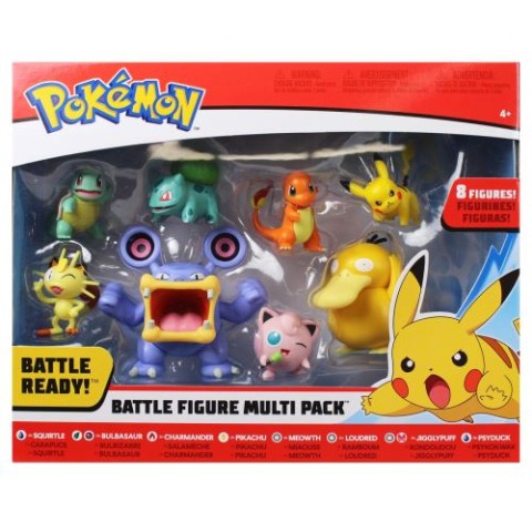 Multi pack figurine