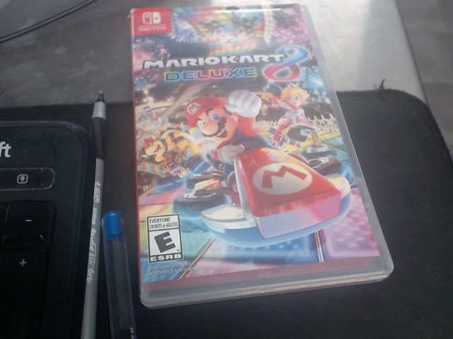 Mario deluxe 8
