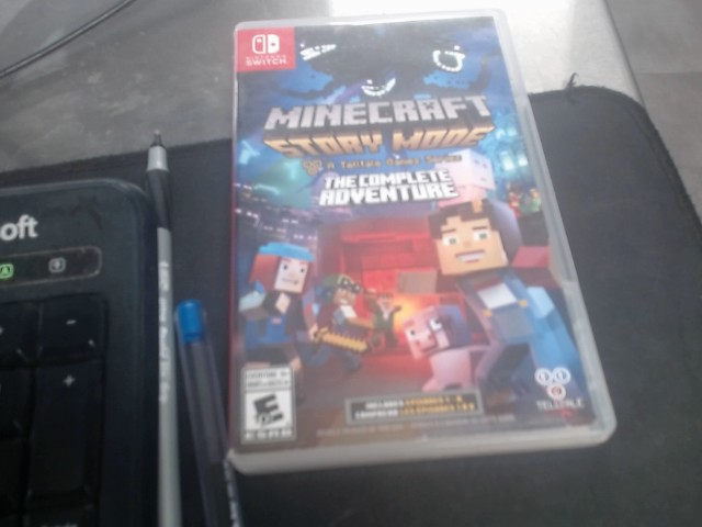 Minecraft story mode the complete adv