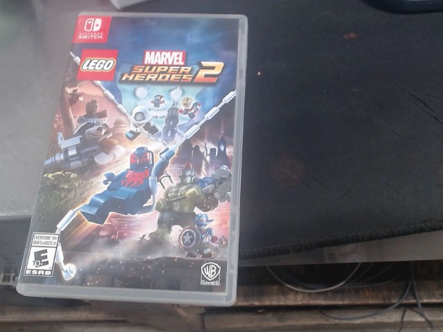 Lego marvel super heroes 2