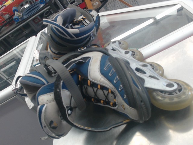 Patins a roues allignees k2 evo tech
