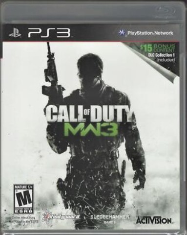 Call of duty mw3