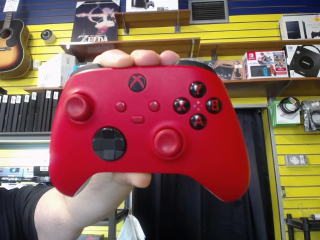 Manette rouge