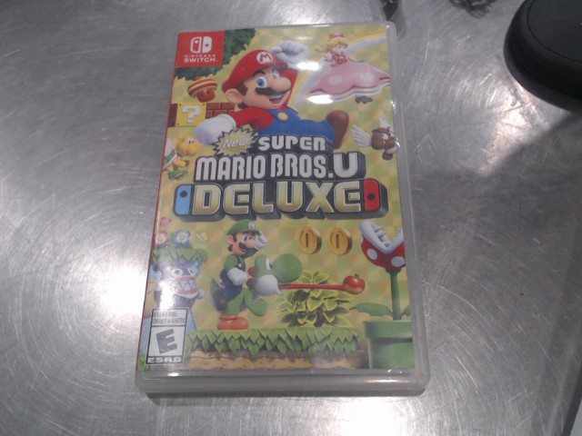 Super mario delux e