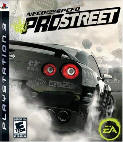 Need for speed prostreet ps3