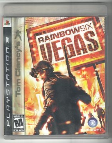 Rainbowsix vegas ps3