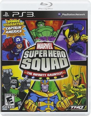 Marvel super hero squad:infinity gauntle