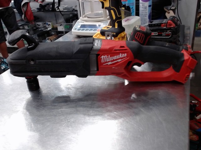 Super hawg right angle drill