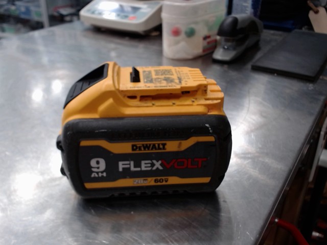 Batterie flexvolt 9ah