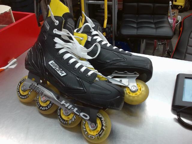 Patin a roue align� pointure 12