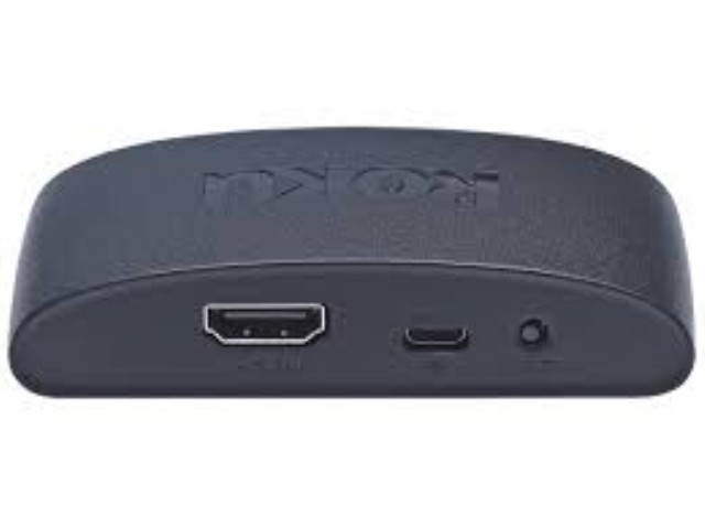 Roku avec manette plus fil