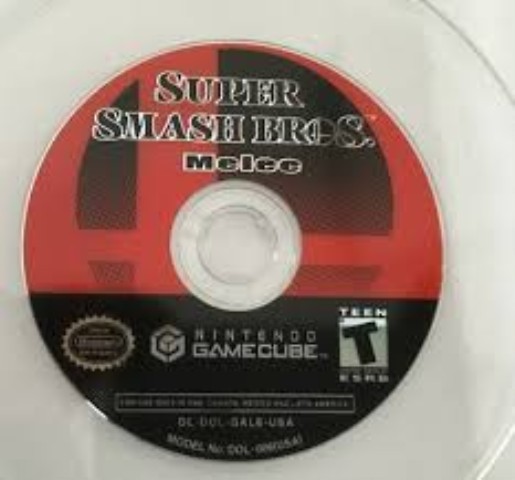 Super smash bros melee  (loose)