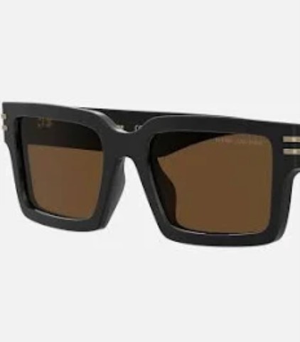 Lunette marc jacobs noir doree