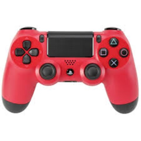 Mannete ps4 rouge
