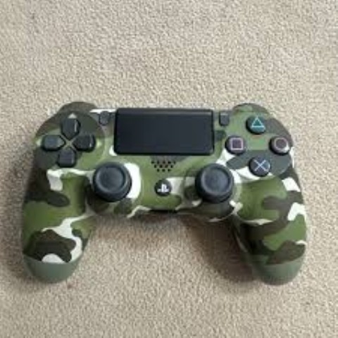 Manette ps4 camo