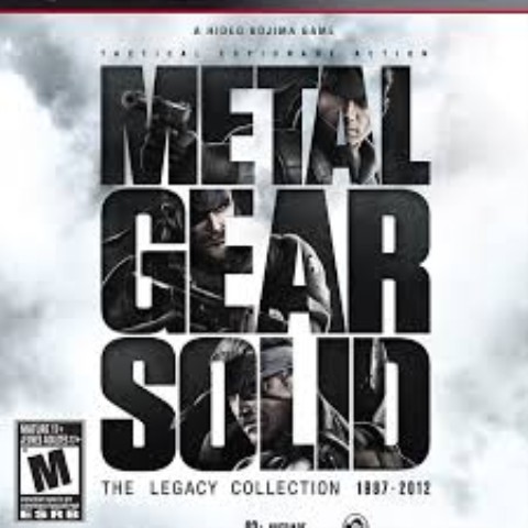 Metal gear solid : hd collection