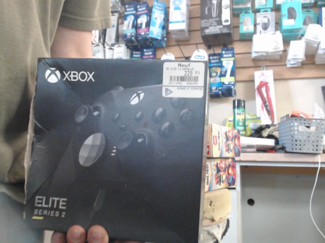 Manette xbox noir
