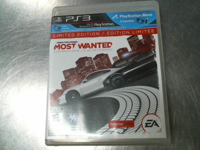 Need for speed most wanted