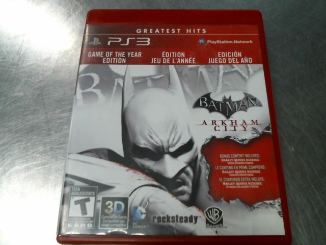 Batman arkham city