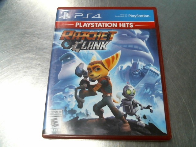 Ratchet clank