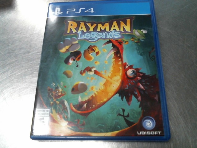 Rayman legends