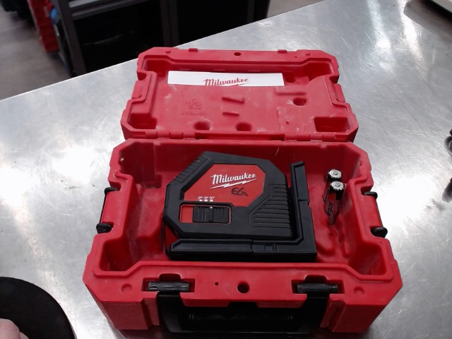 Niveau laser milwaukee vert