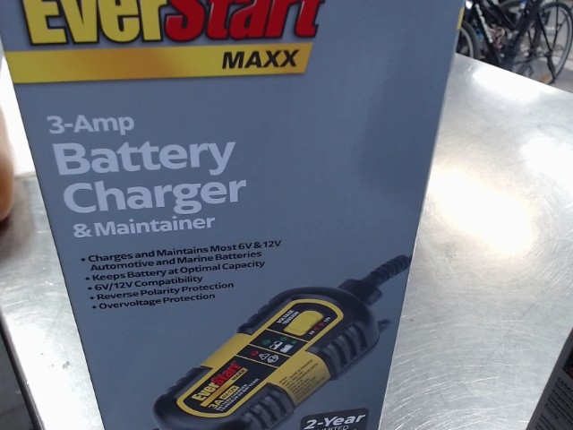 Chargeur et mainteneur de batterie 3amp