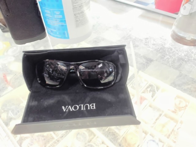Shiny black