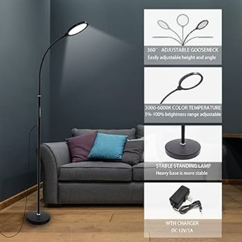 Lampe sur pied no name electrique+fil