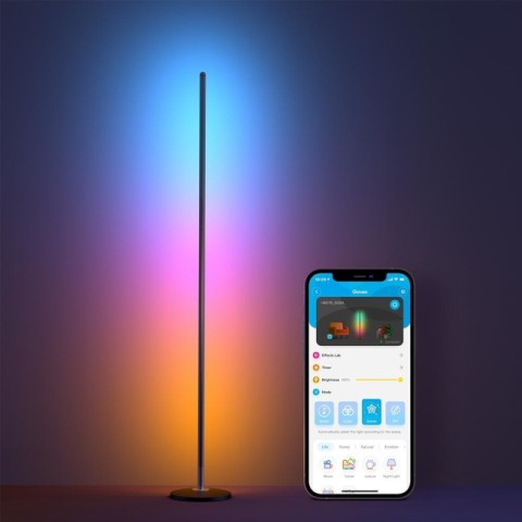 Lampe sur pied electrique+fil