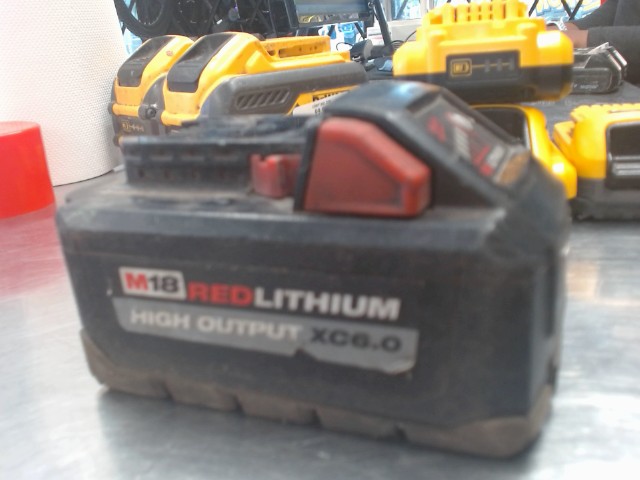 Batterie xc6.0 m18
