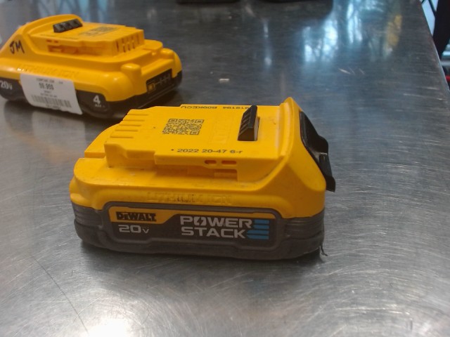 20v power stack